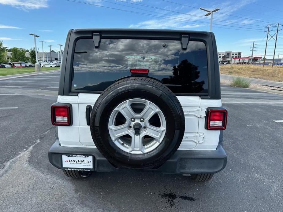 used 2020 Jeep Wrangler Unlimited car, priced at $30,521