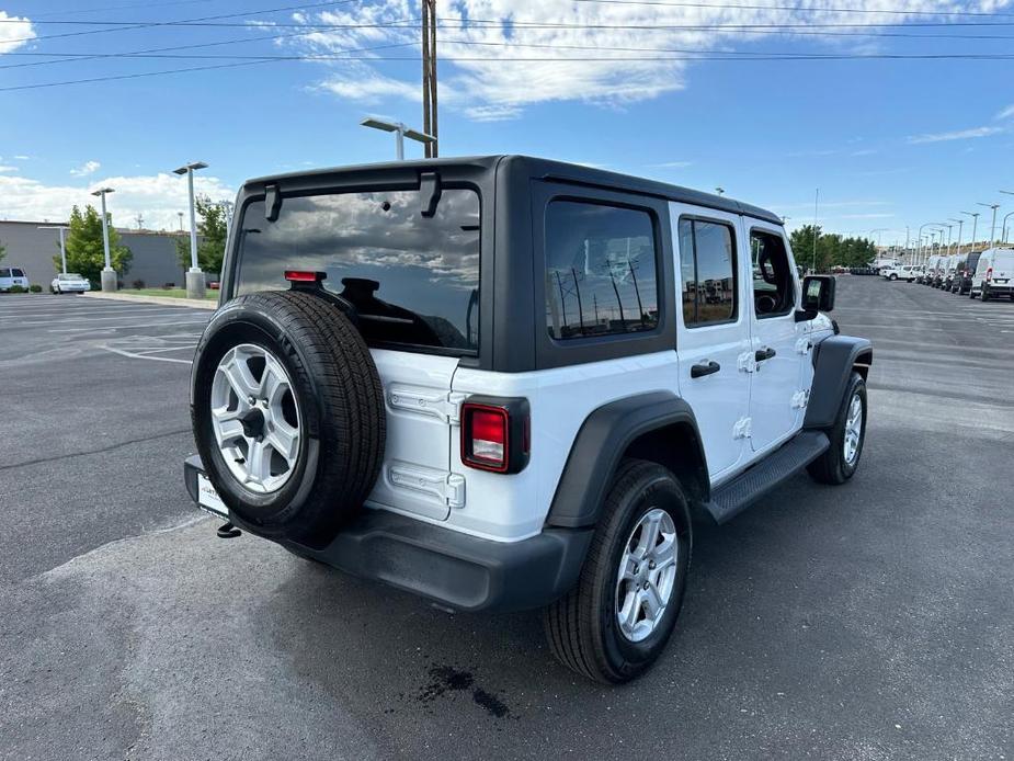 used 2020 Jeep Wrangler Unlimited car, priced at $30,521