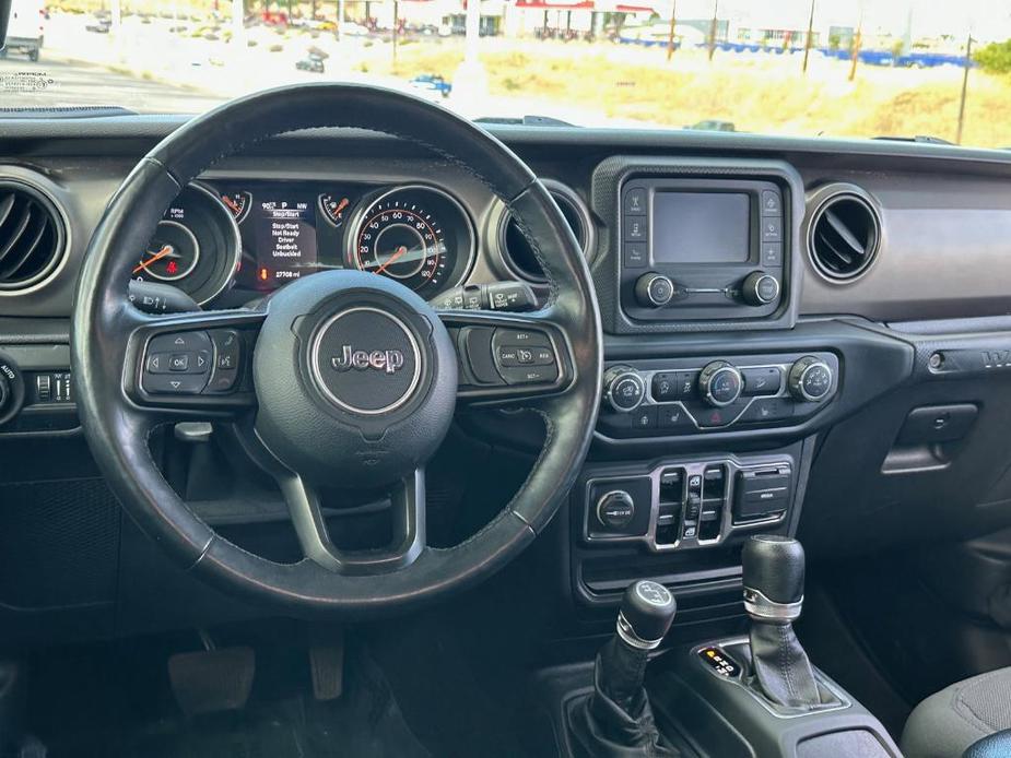 used 2020 Jeep Wrangler Unlimited car, priced at $30,521