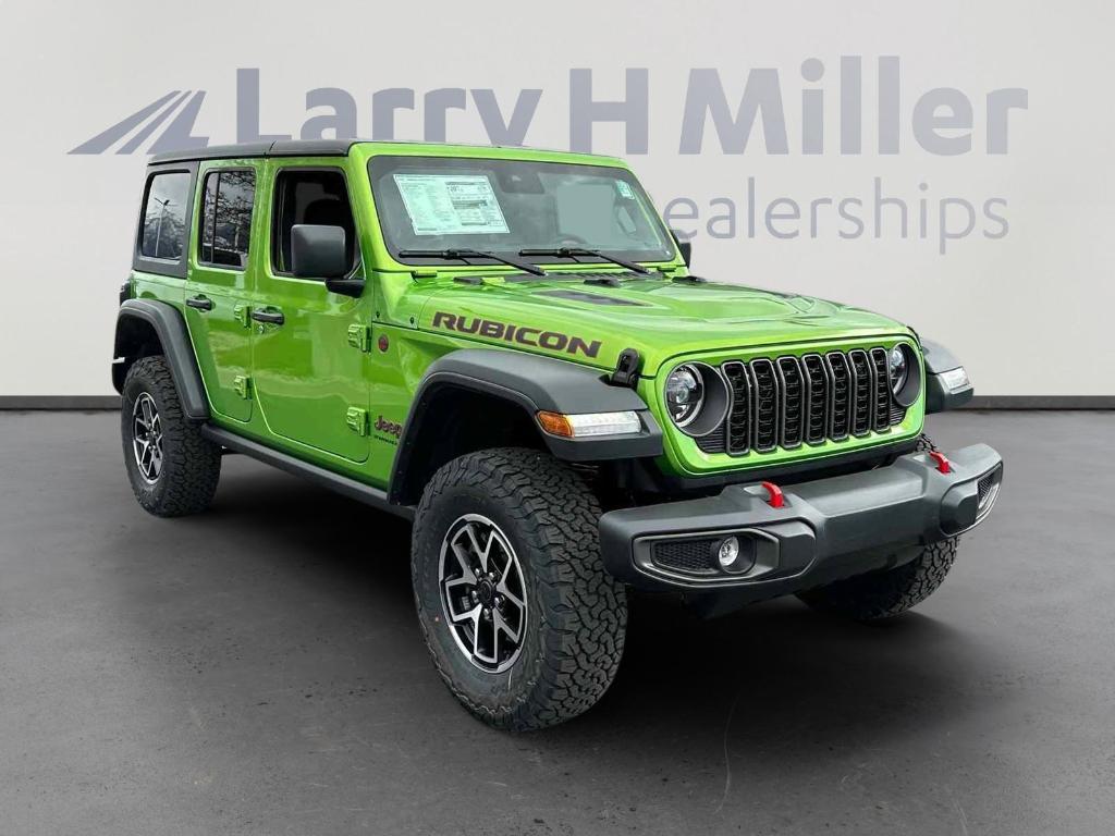 new 2025 Jeep Wrangler car, priced at $57,685