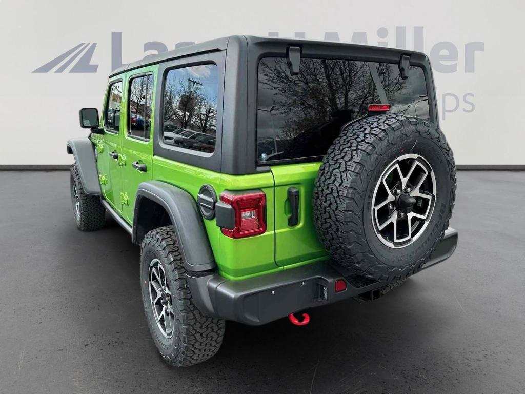 new 2025 Jeep Wrangler car, priced at $57,685