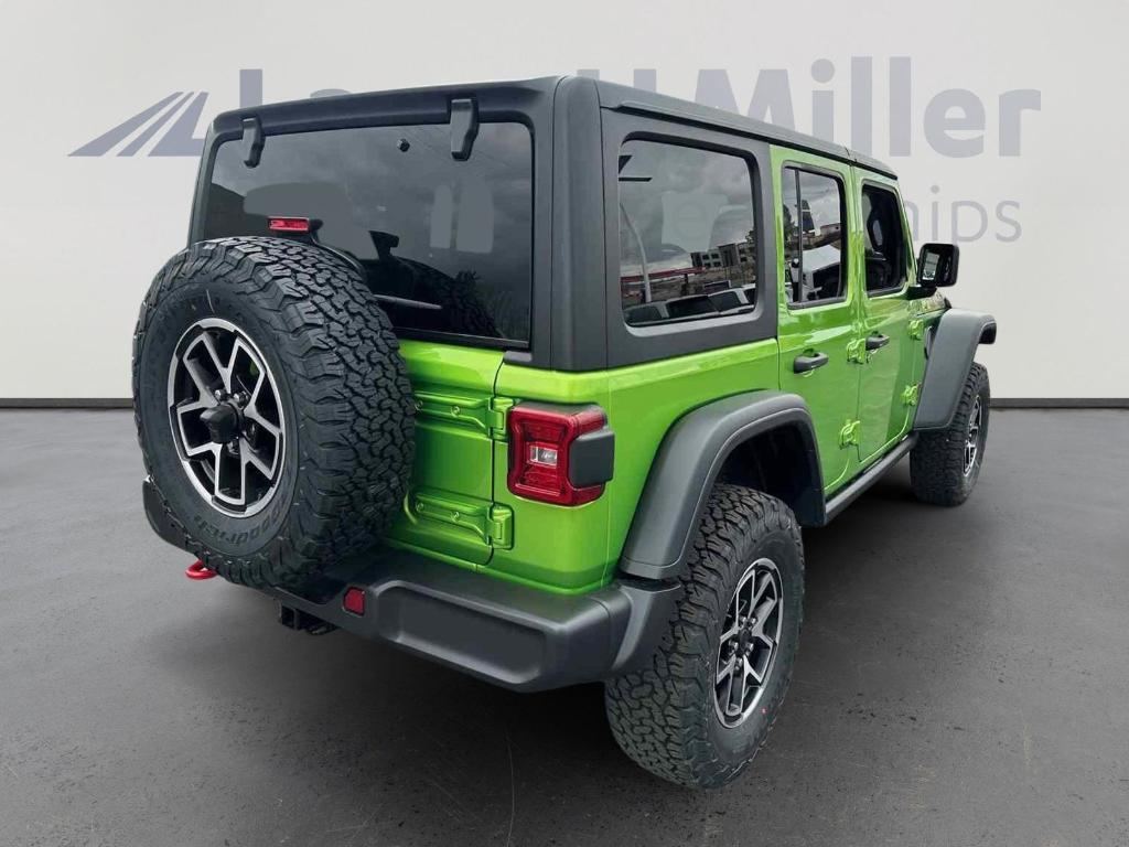 new 2025 Jeep Wrangler car, priced at $56,848