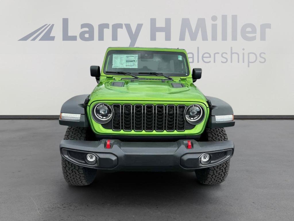 new 2025 Jeep Wrangler car, priced at $56,848