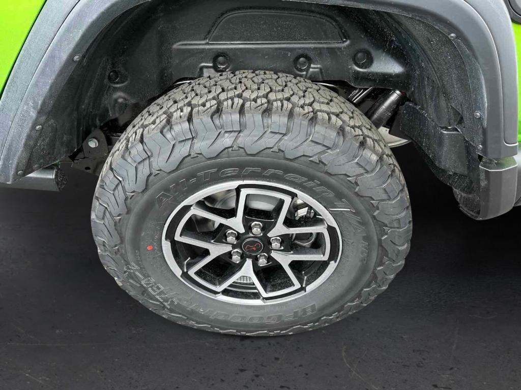 new 2025 Jeep Wrangler car, priced at $57,685