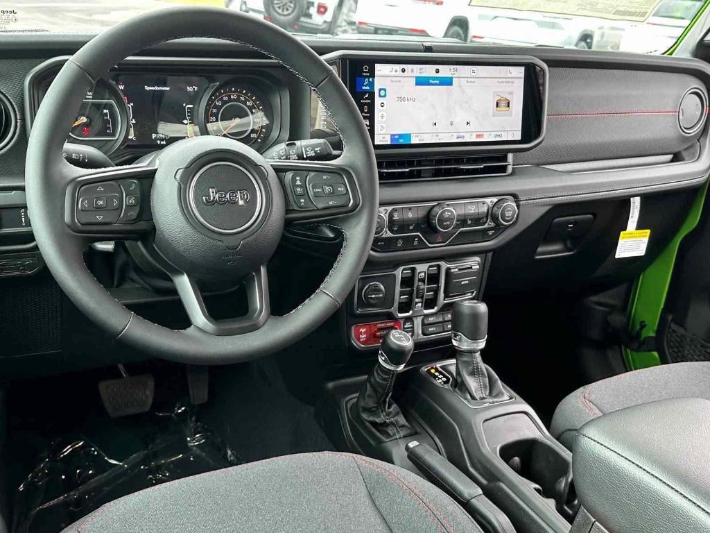 new 2025 Jeep Wrangler car, priced at $61,600