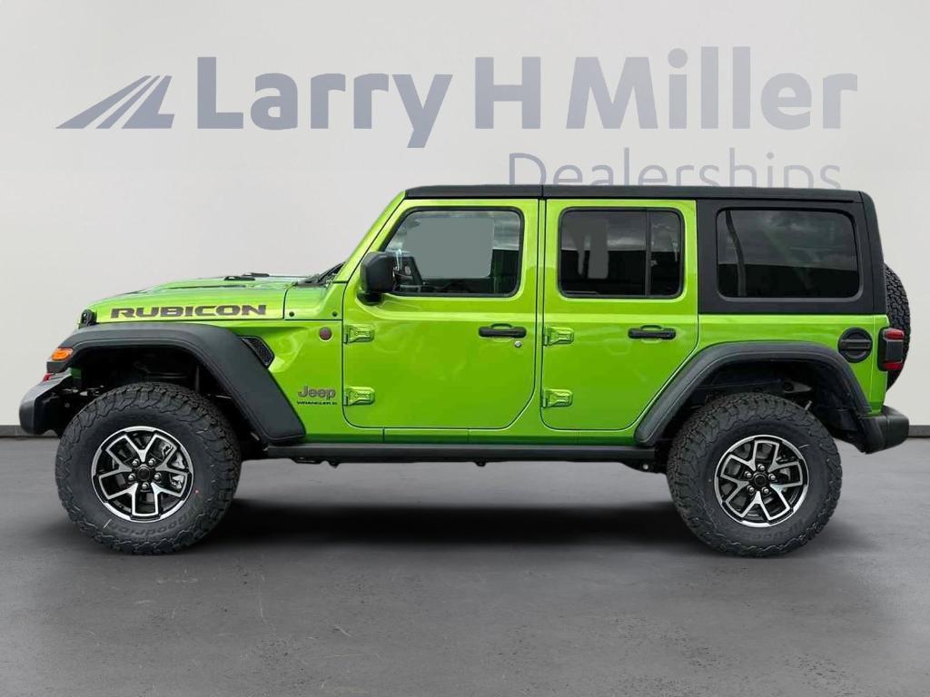 new 2025 Jeep Wrangler car, priced at $57,685