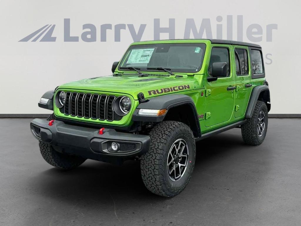 new 2025 Jeep Wrangler car, priced at $57,685