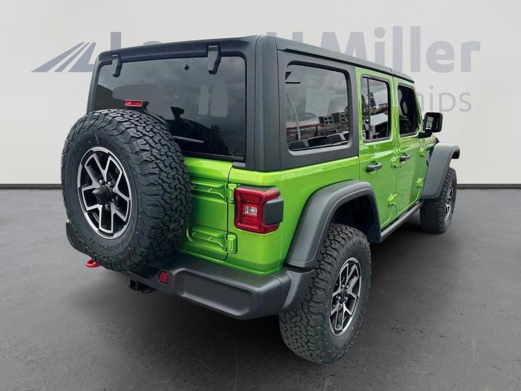 new 2025 Jeep Wrangler car, priced at $57,685