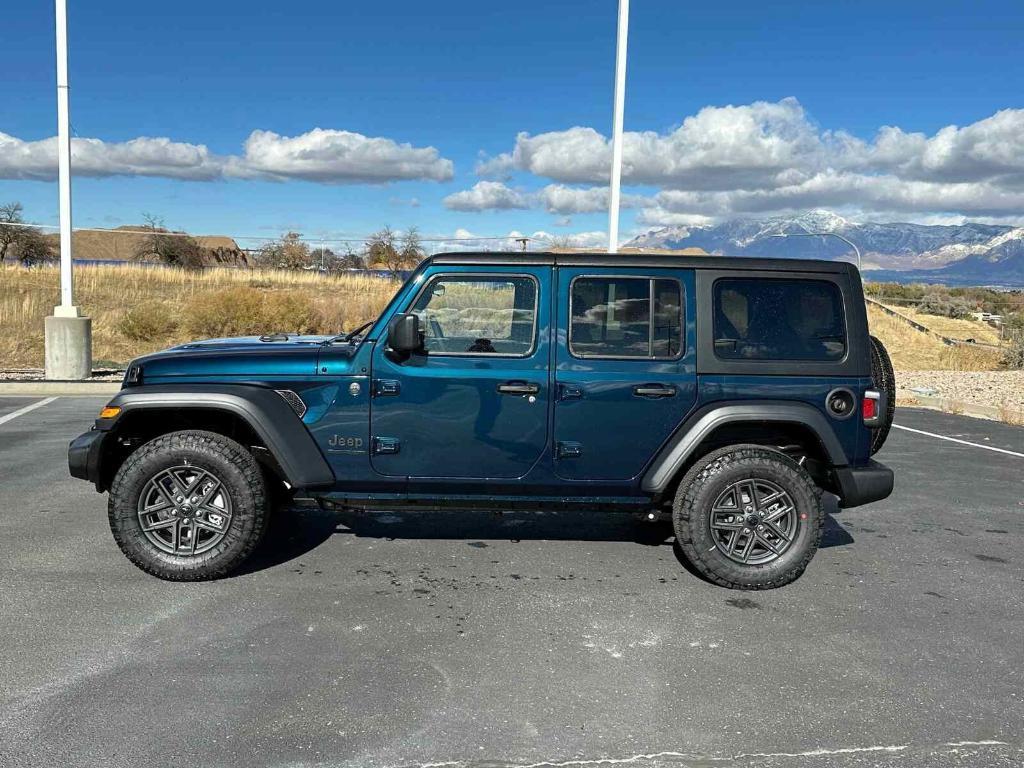 new 2025 Jeep Wrangler car, priced at $47,064