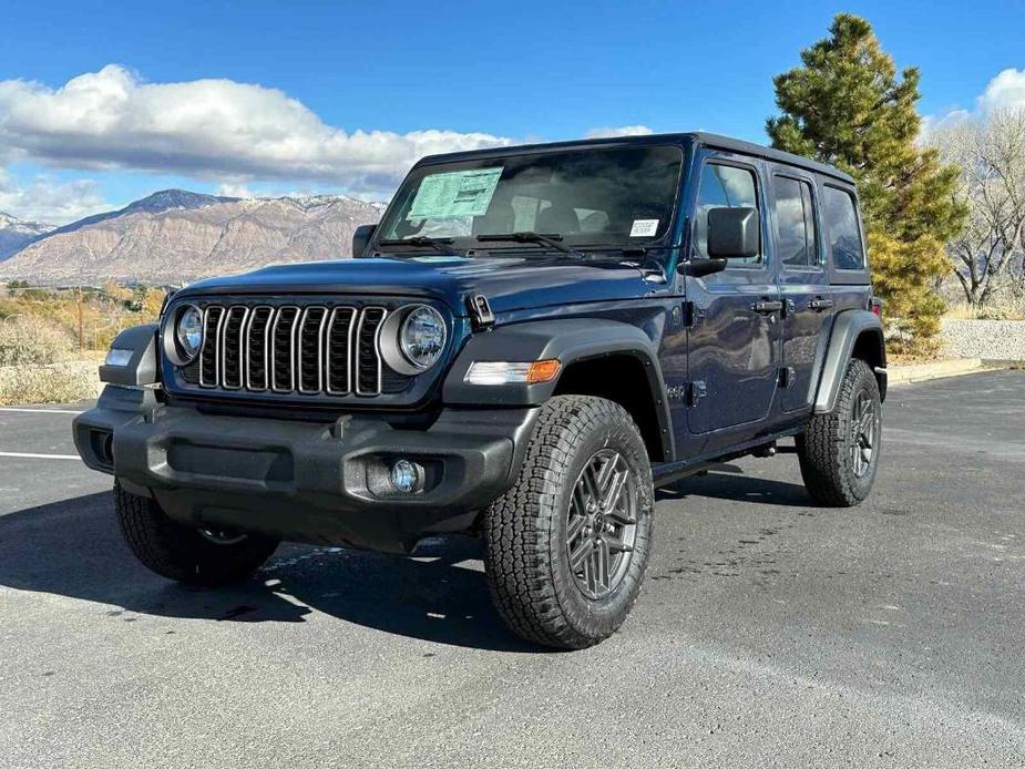 new 2025 Jeep Wrangler car, priced at $47,064