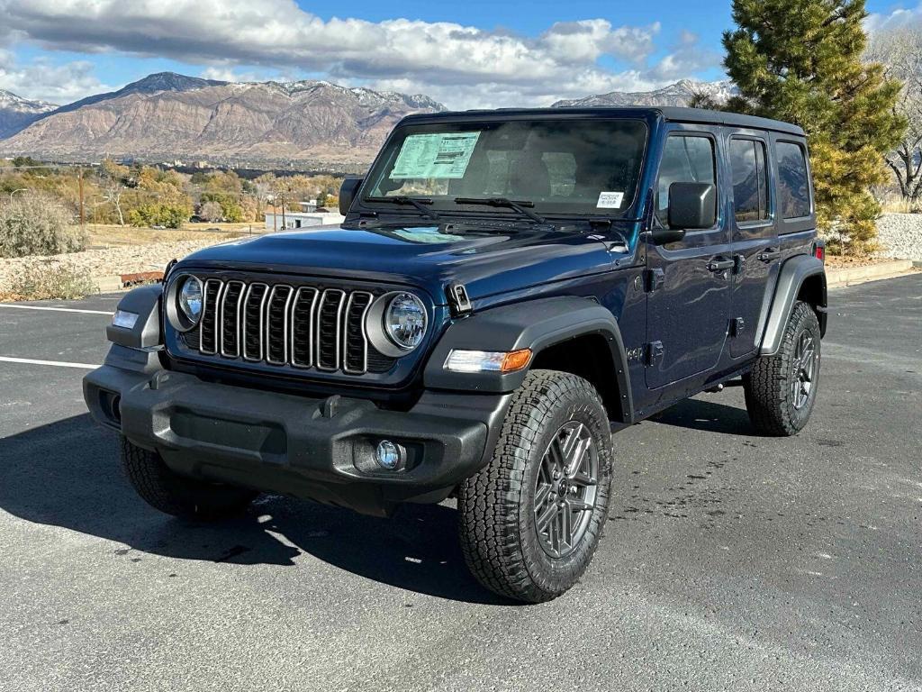 new 2025 Jeep Wrangler car, priced at $47,064