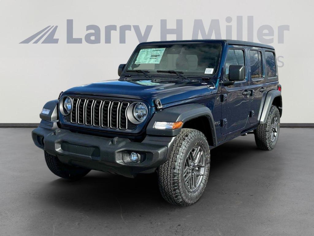 new 2025 Jeep Wrangler car, priced at $47,064