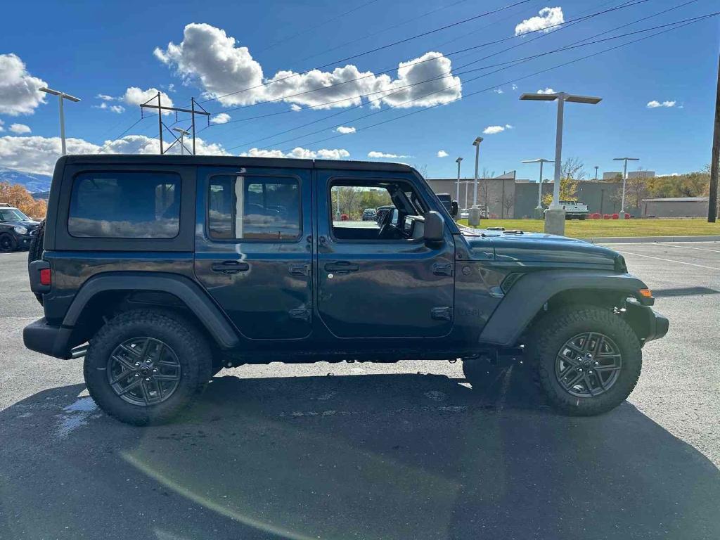 new 2025 Jeep Wrangler car, priced at $47,064