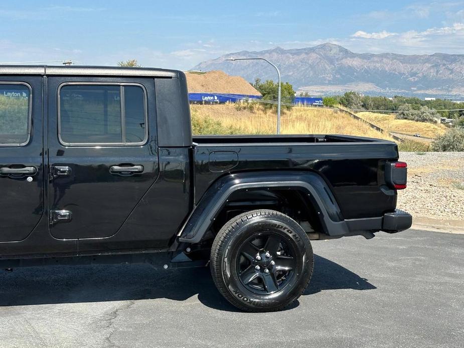 used 2021 Jeep Gladiator car, priced at $29,881