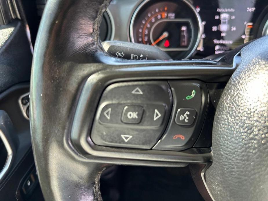 used 2021 Jeep Gladiator car, priced at $29,881