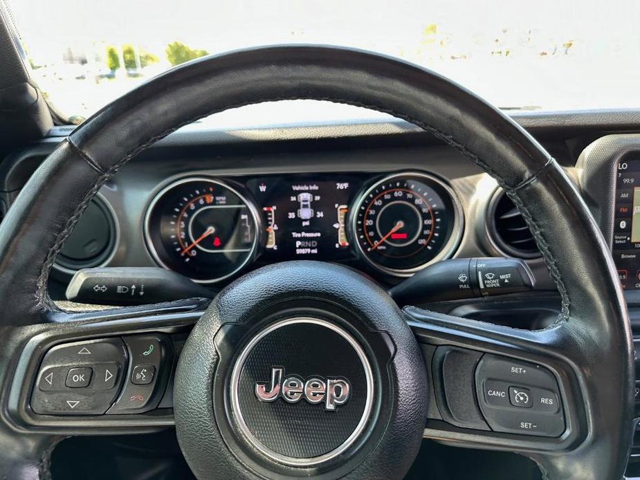 used 2021 Jeep Gladiator car, priced at $29,881