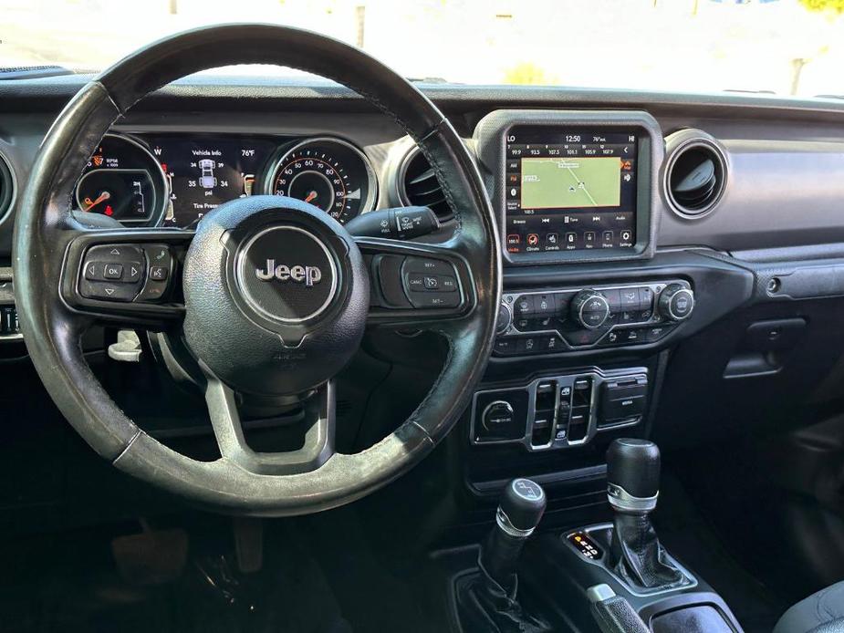 used 2021 Jeep Gladiator car, priced at $29,881