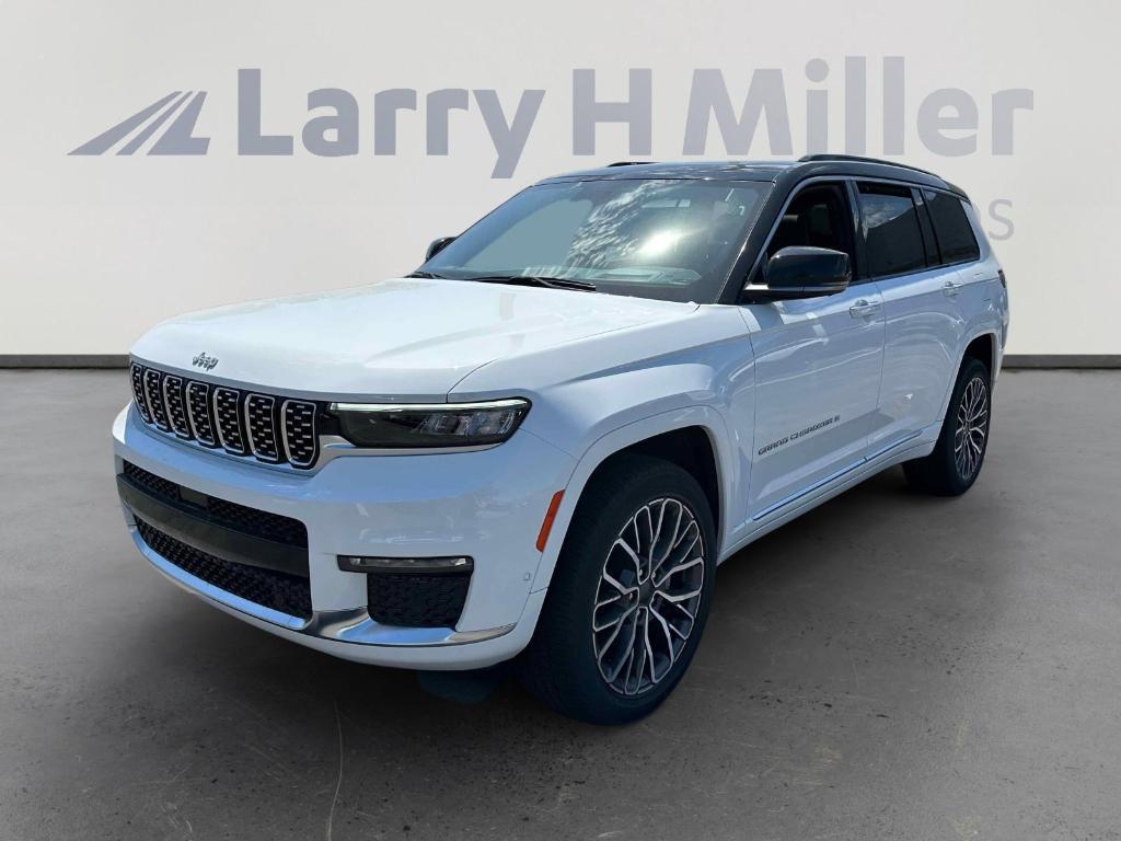 new 2025 Jeep Grand Cherokee L car, priced at $63,601