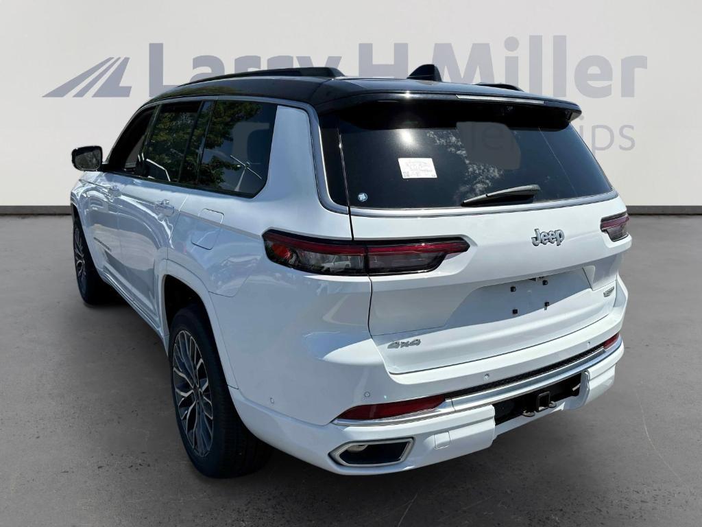 new 2025 Jeep Grand Cherokee L car, priced at $63,601