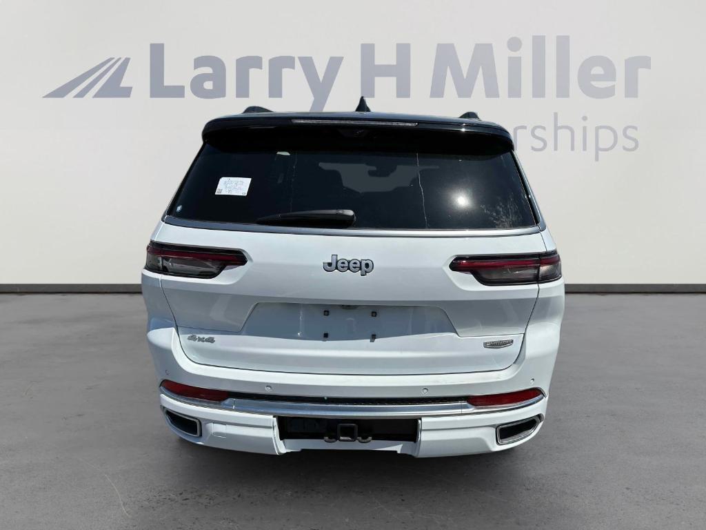 new 2025 Jeep Grand Cherokee L car, priced at $63,601