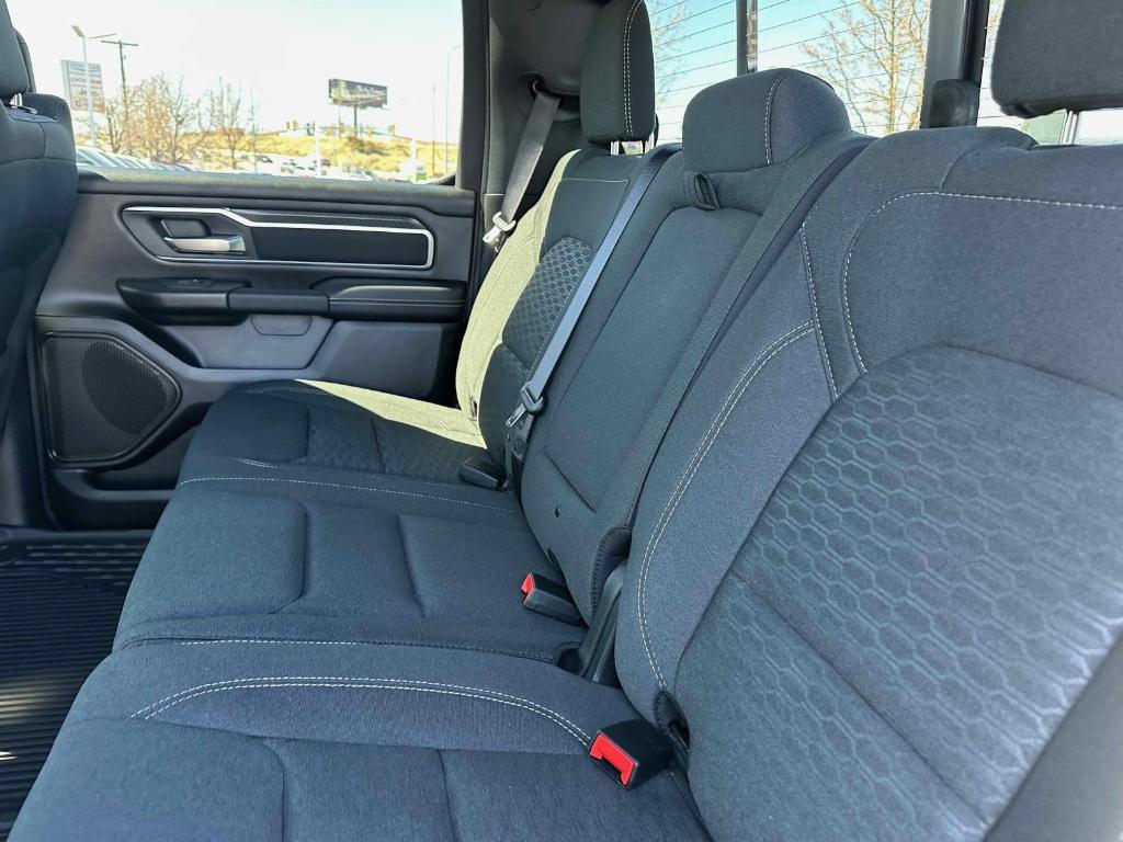 new 2025 Ram 1500 car, priced at $49,974