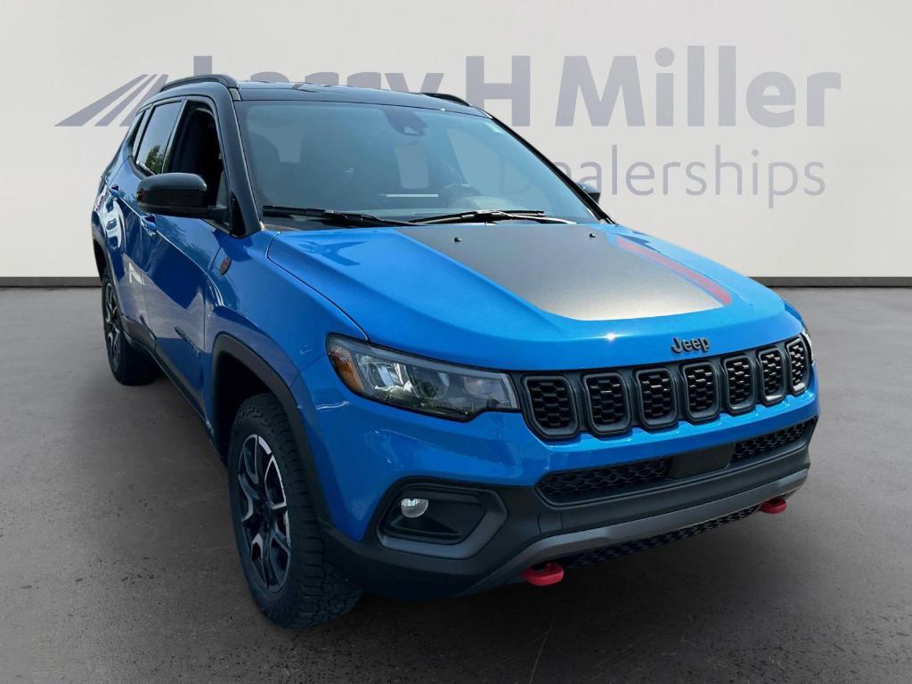 new 2025 Jeep Compass car, priced at $32,735