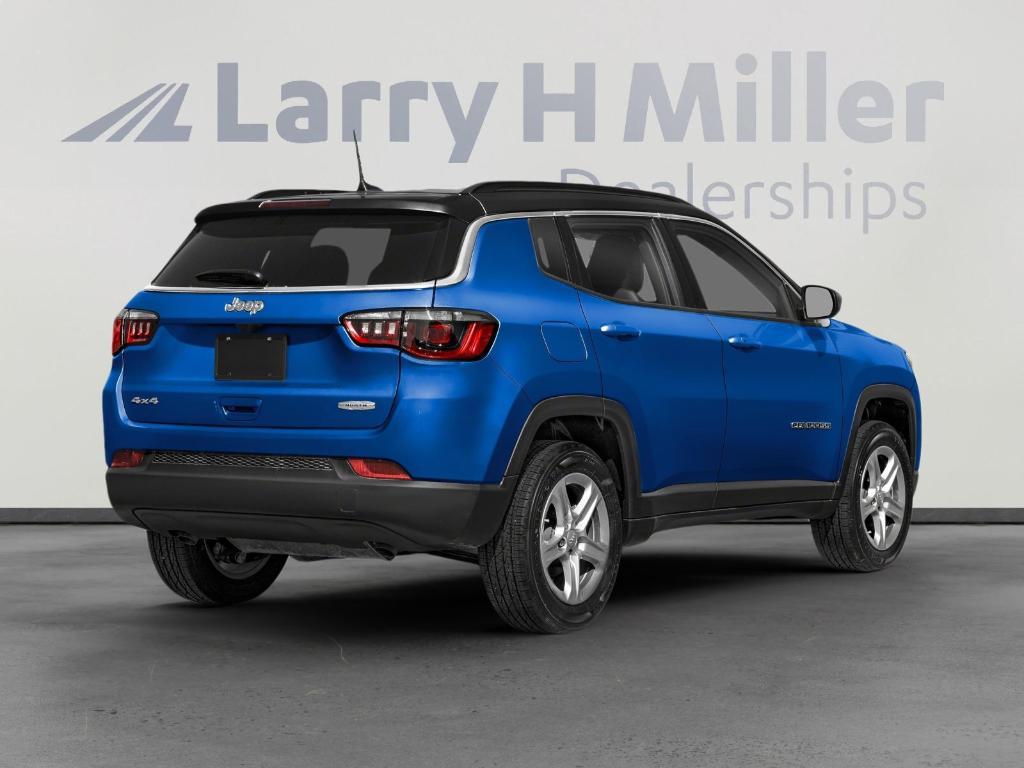 new 2025 Jeep Compass car, priced at $35,365