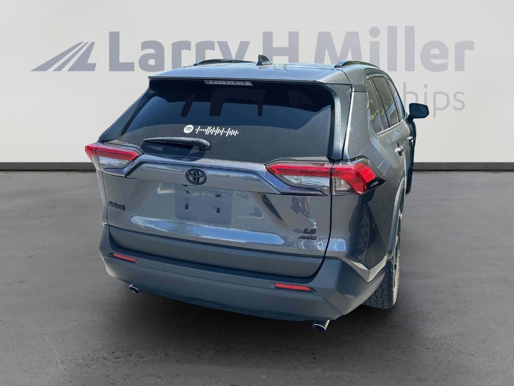 used 2020 Toyota RAV4 car, priced at $23,340
