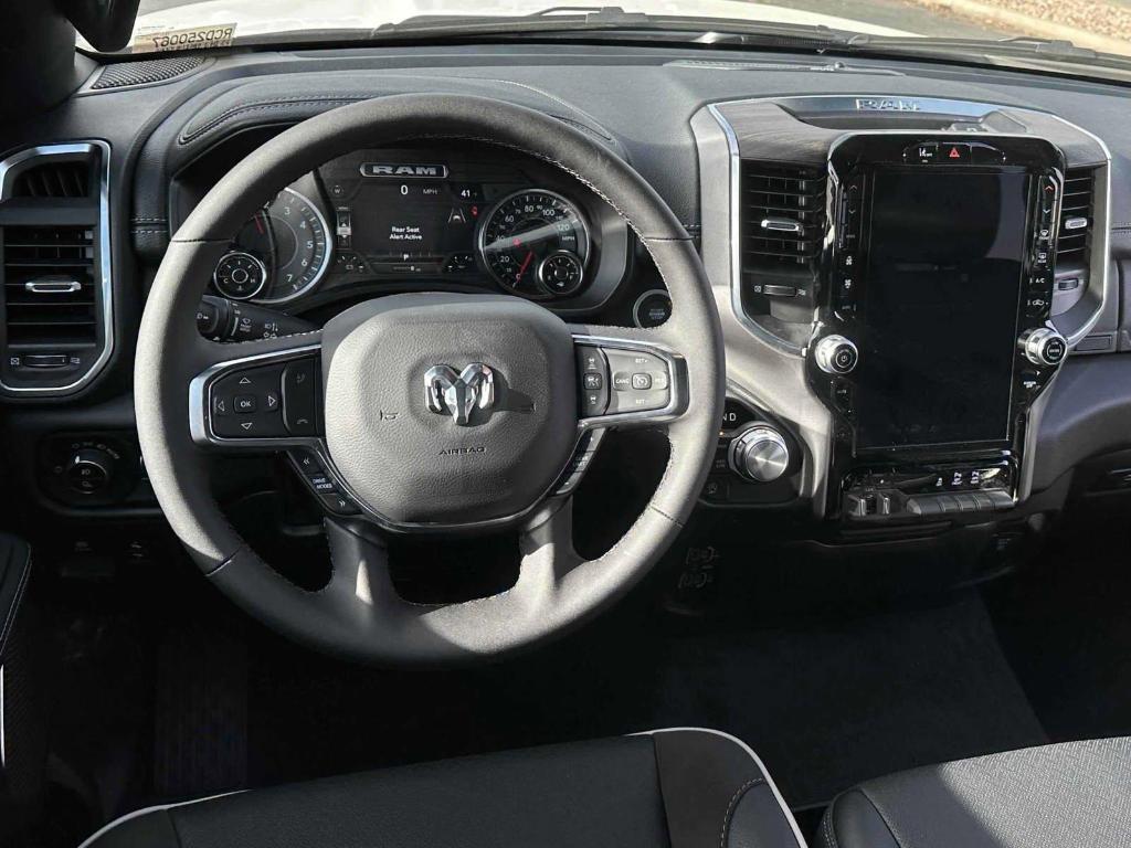 new 2025 Ram 1500 car, priced at $55,431