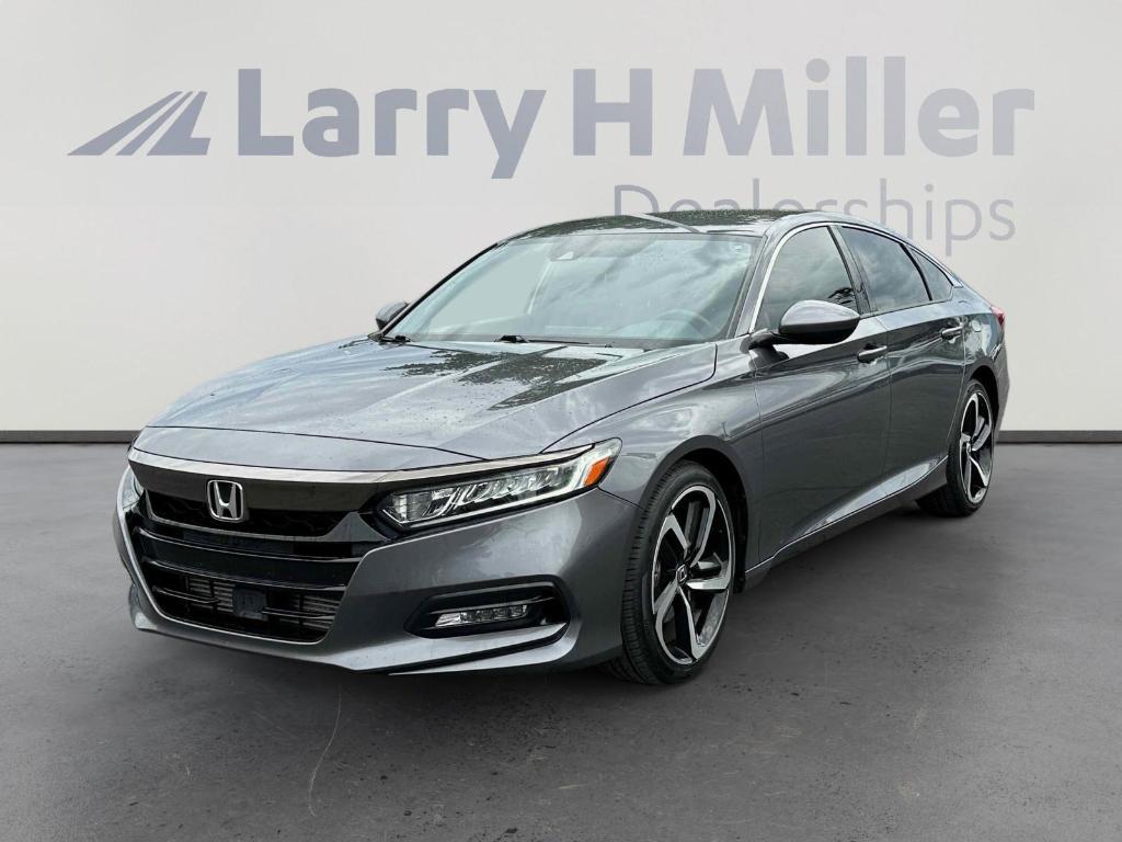 used 2020 Honda Accord car, priced at $21,190