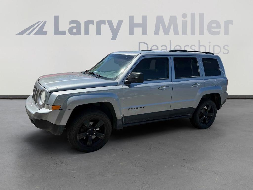 used 2014 Jeep Patriot car, priced at $7,484