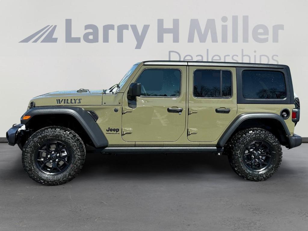 new 2025 Jeep Wrangler car, priced at $52,352