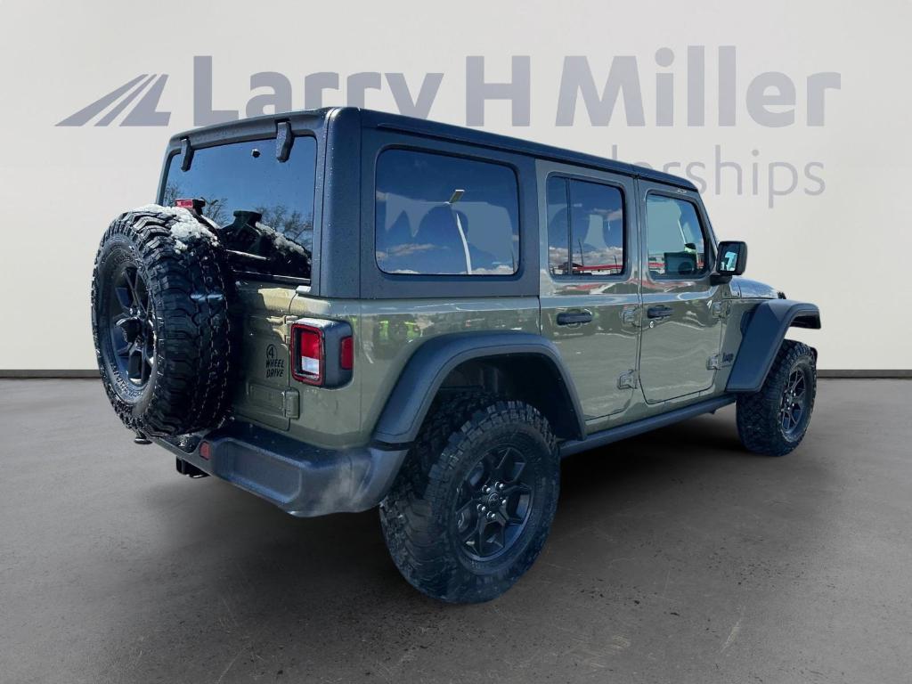 new 2025 Jeep Wrangler car, priced at $56,170