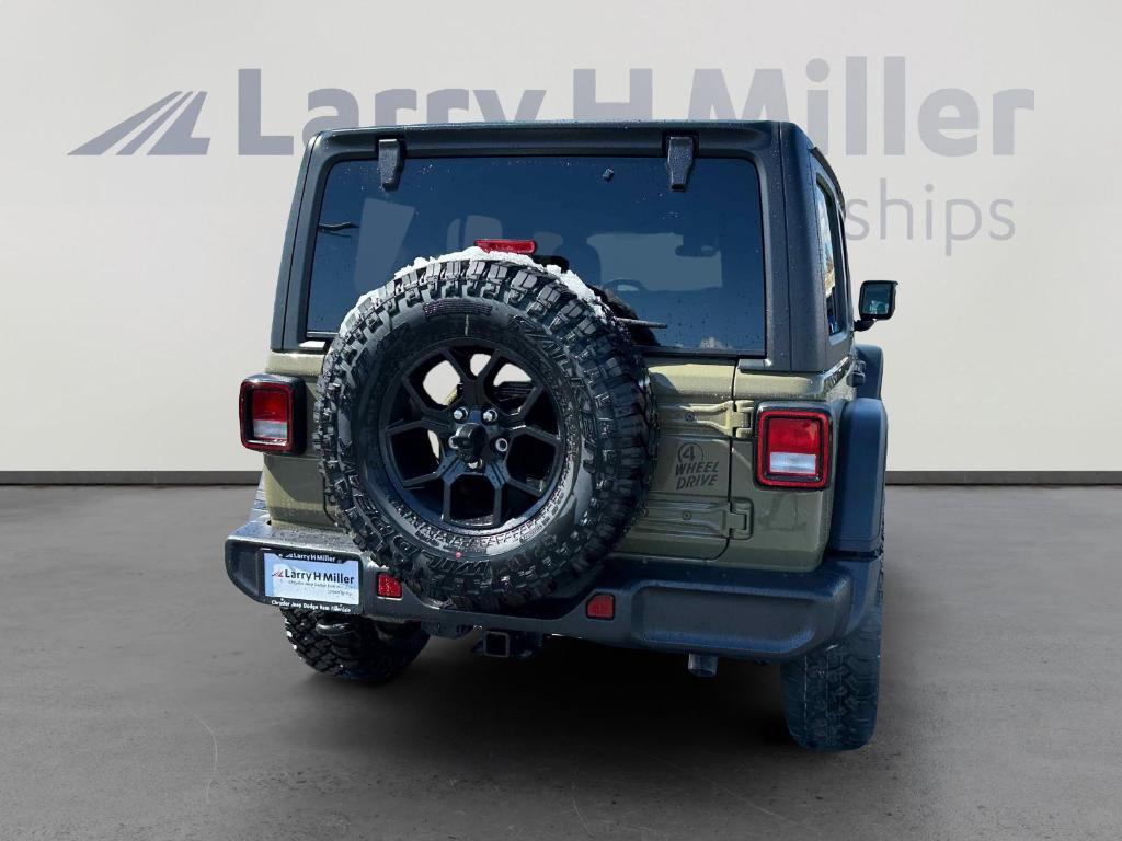 new 2025 Jeep Wrangler car, priced at $52,352