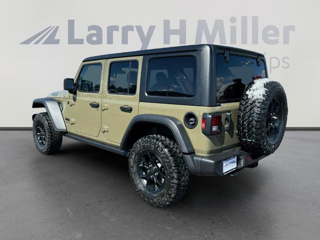 new 2025 Jeep Wrangler car, priced at $52,352