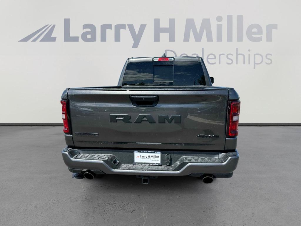 new 2025 Ram 1500 car, priced at $52,008