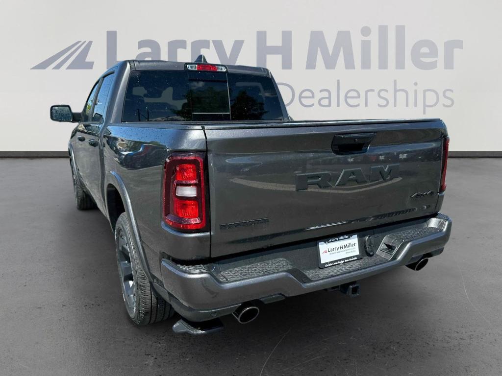 new 2025 Ram 1500 car, priced at $52,008