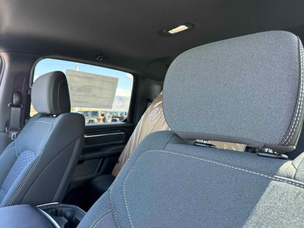 new 2025 Ram 1500 car, priced at $54,008