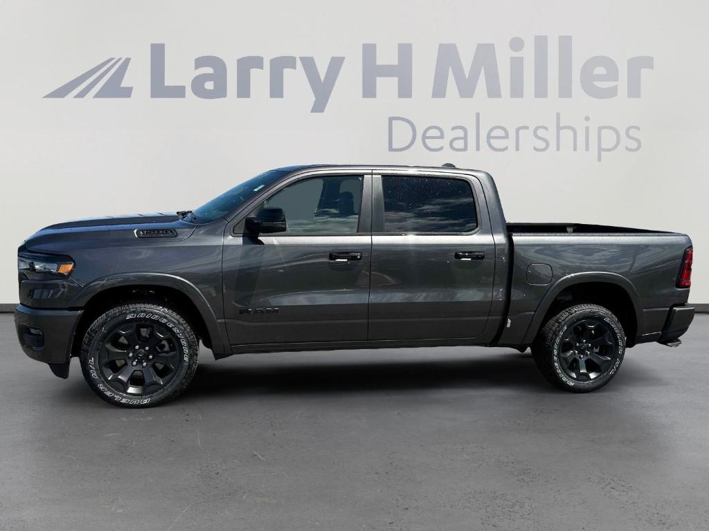 new 2025 Ram 1500 car, priced at $54,008