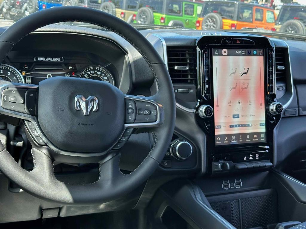 new 2025 Ram 1500 car, priced at $52,008