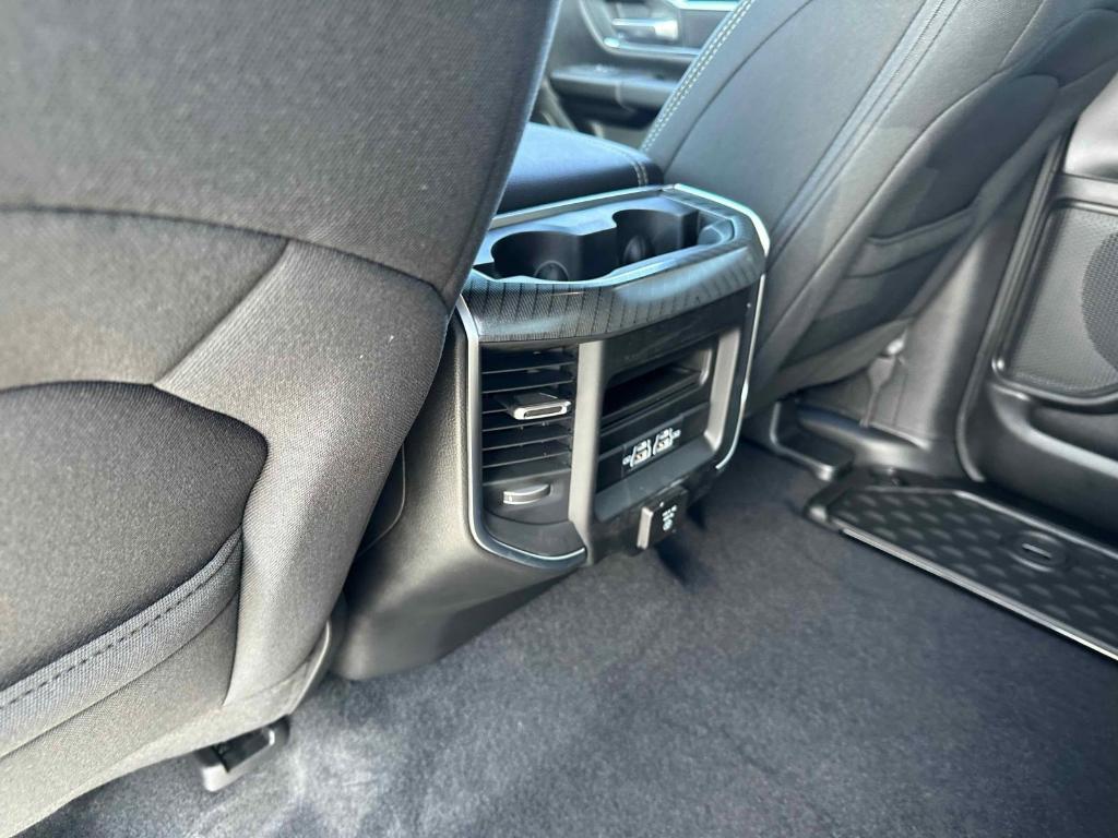 new 2025 Ram 1500 car, priced at $52,008