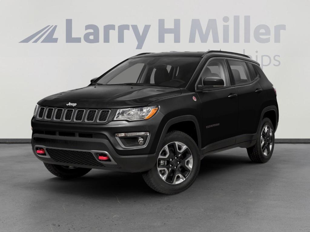 used 2018 Jeep Compass car, priced at $13,589