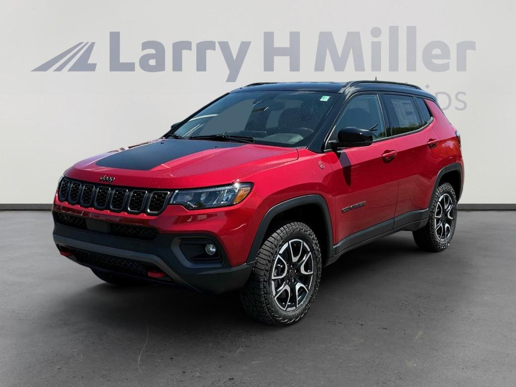 new 2025 Jeep Compass car, priced at $32,197