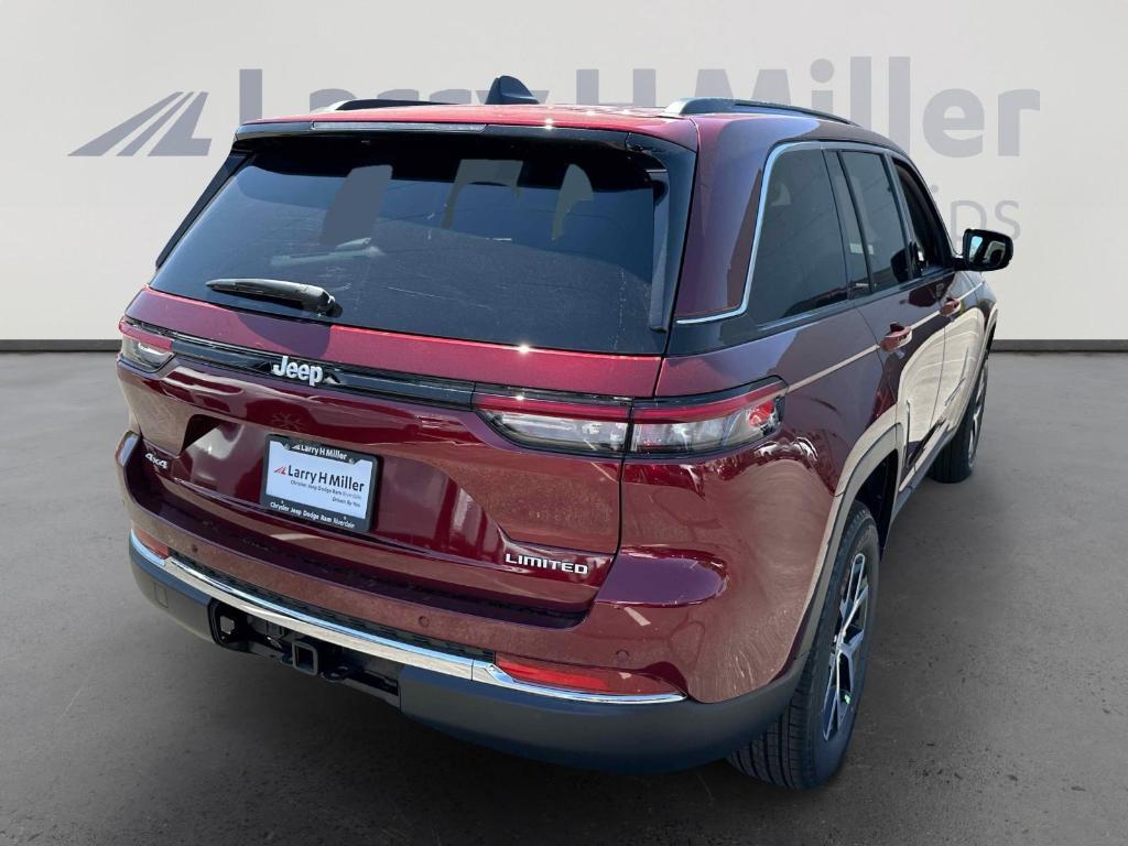 new 2025 Jeep Grand Cherokee car, priced at $45,397