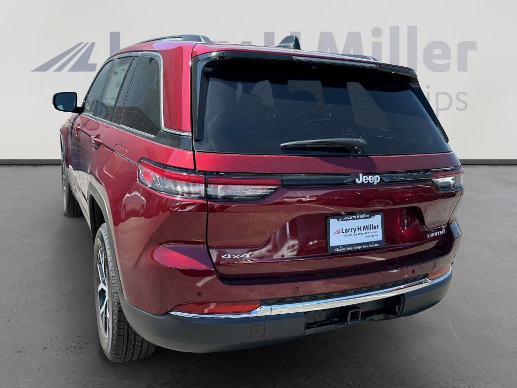 new 2025 Jeep Grand Cherokee car, priced at $45,397