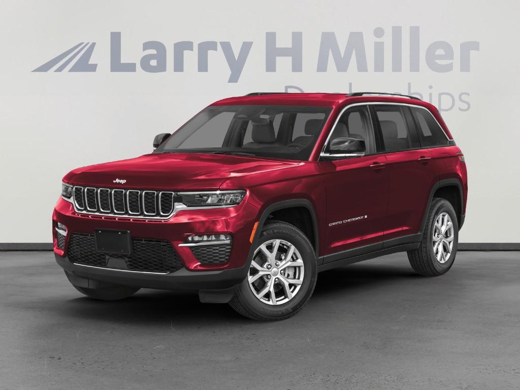 new 2025 Jeep Grand Cherokee car, priced at $45,876