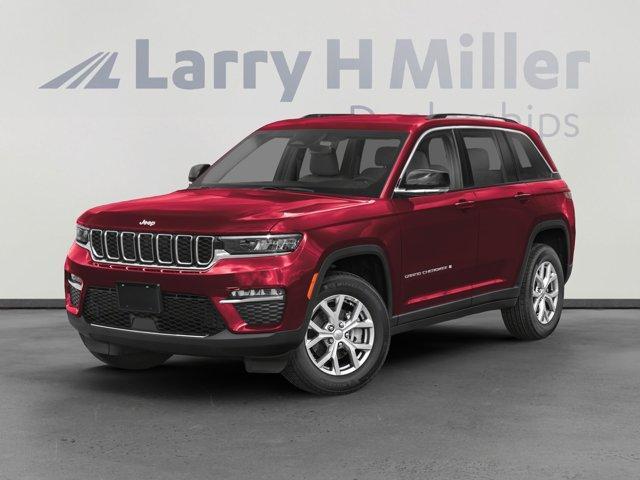 new 2025 Jeep Grand Cherokee car, priced at $45,876