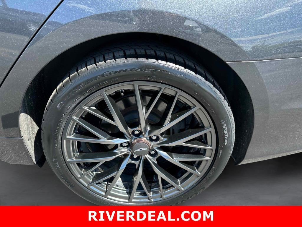 used 2019 Genesis G80 car, priced at $20,460