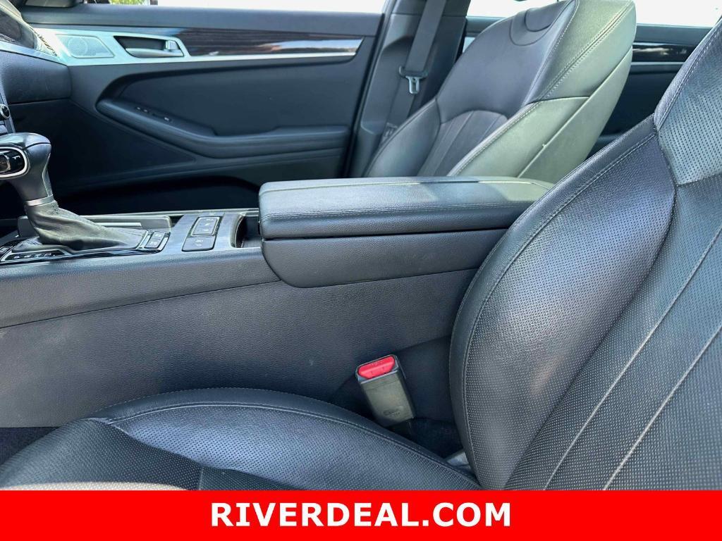 used 2019 Genesis G80 car, priced at $20,460