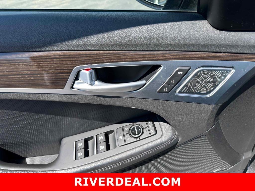 used 2019 Genesis G80 car, priced at $20,460